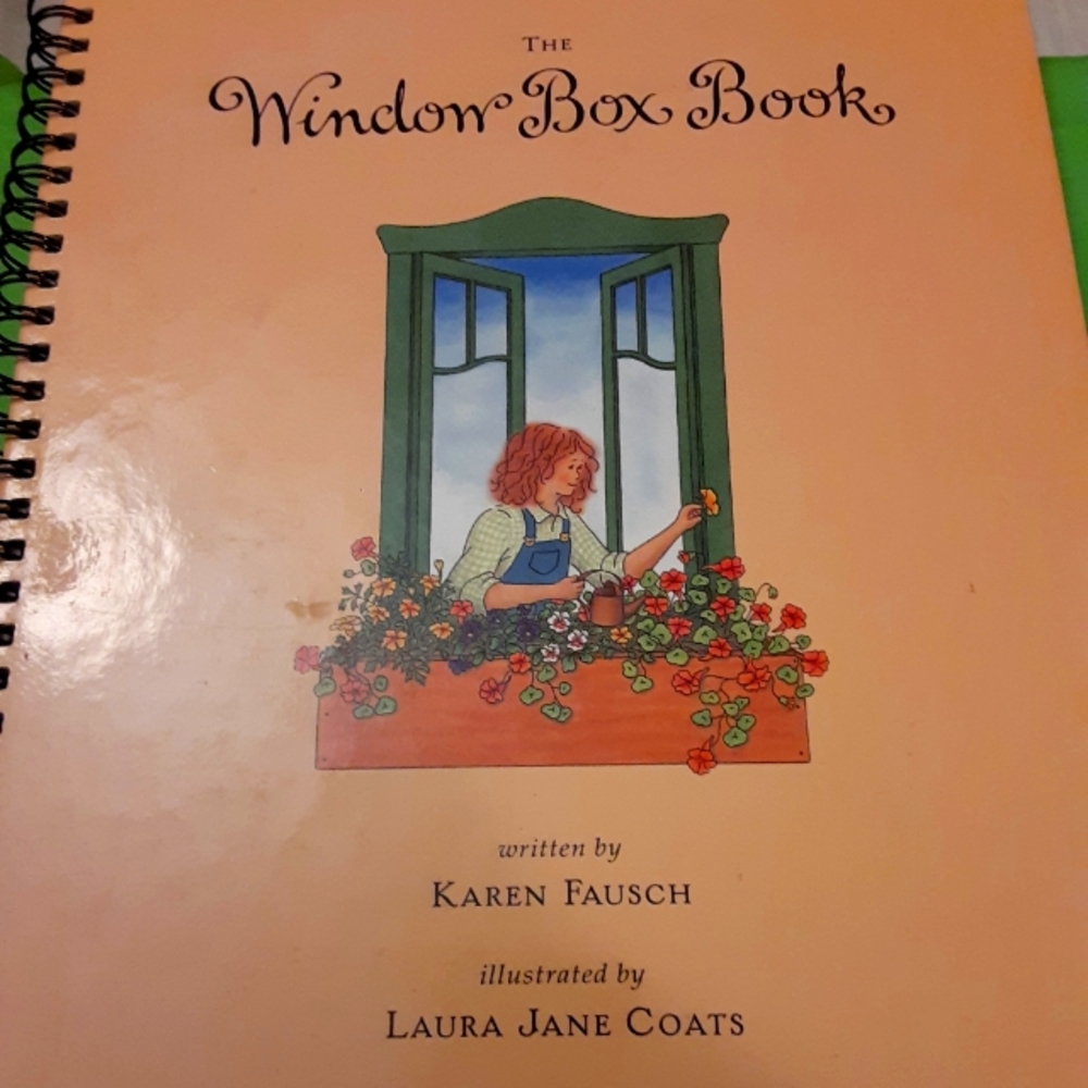 The Window Box Book by Karen Fausch & Laura Jane Coats Journal 4+